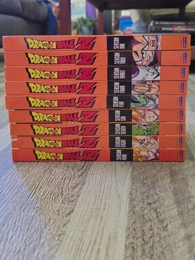 Dragon Ball Z: The Complete Series - Seasons 1-9 [Digitally Remastered + GT